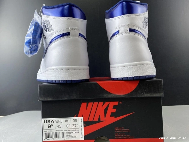 Reps LUCY Air (2016) 1 555088-106 Navy Retro Jordan Metallic 0630